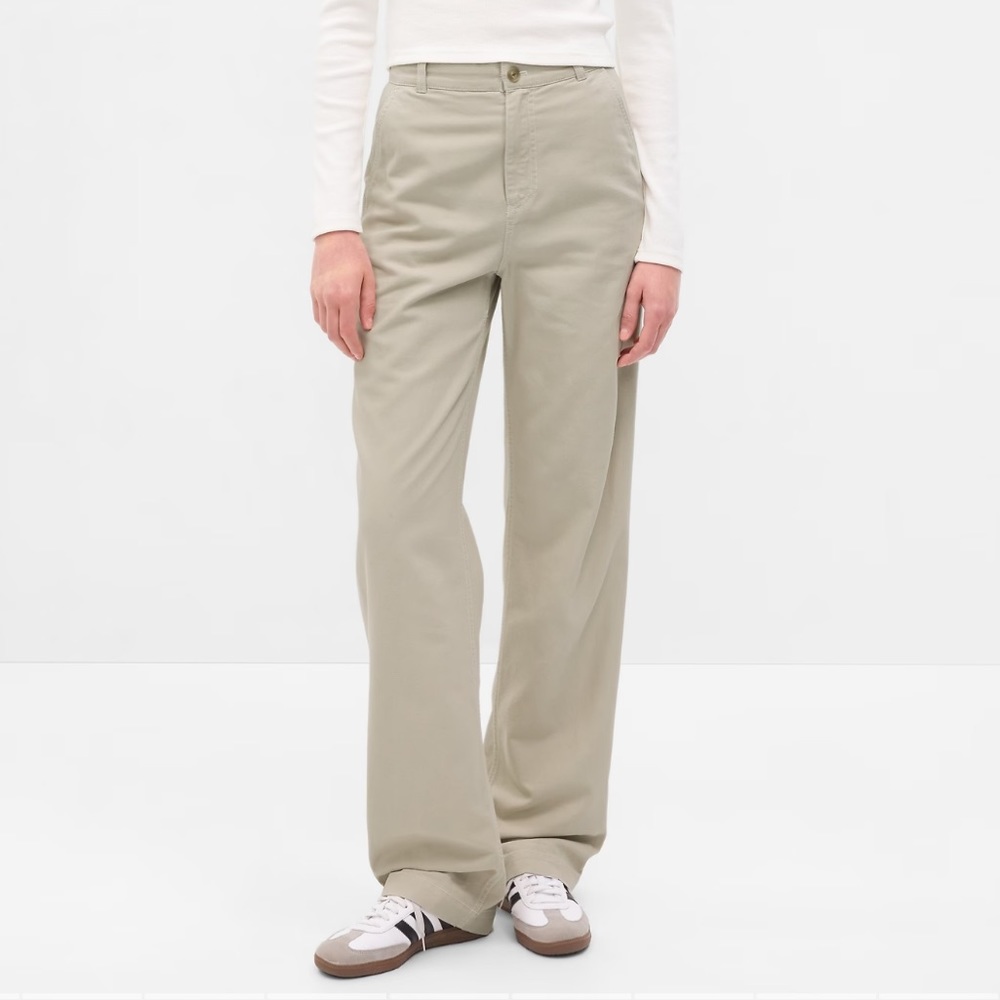 Gap tan carpenter pants